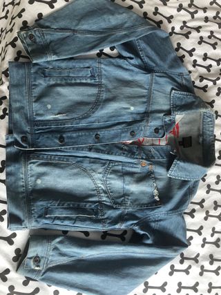 Cazadora Vaquera  Volcom 