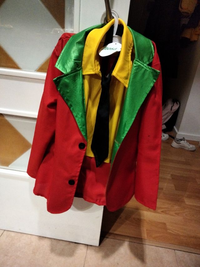 Disfraz de niño. talla 7-9