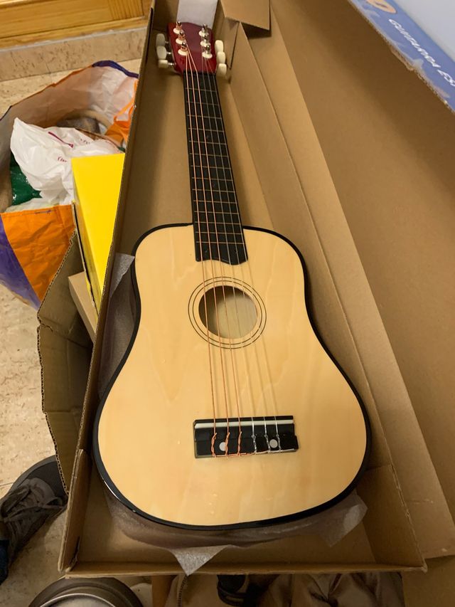 guitarra mini