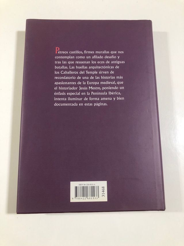 Los Templarios - Jesus Mestre Godes