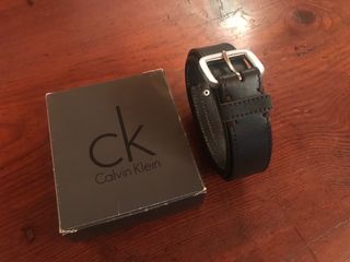 Cintura in pelle Calvin Klein