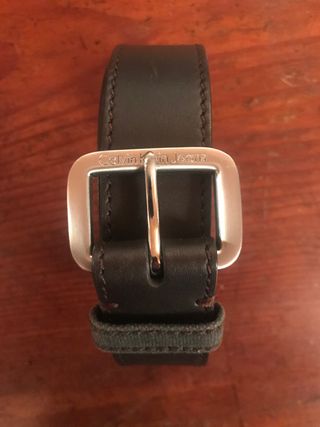 Cintura in pelle Calvin Klein