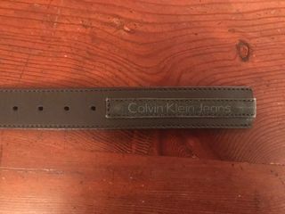 Cintura in pelle Calvin Klein