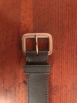 Cintura in pelle Calvin Klein