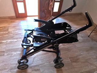 CONJUNTO CAPAZO CARRO Y SILLA