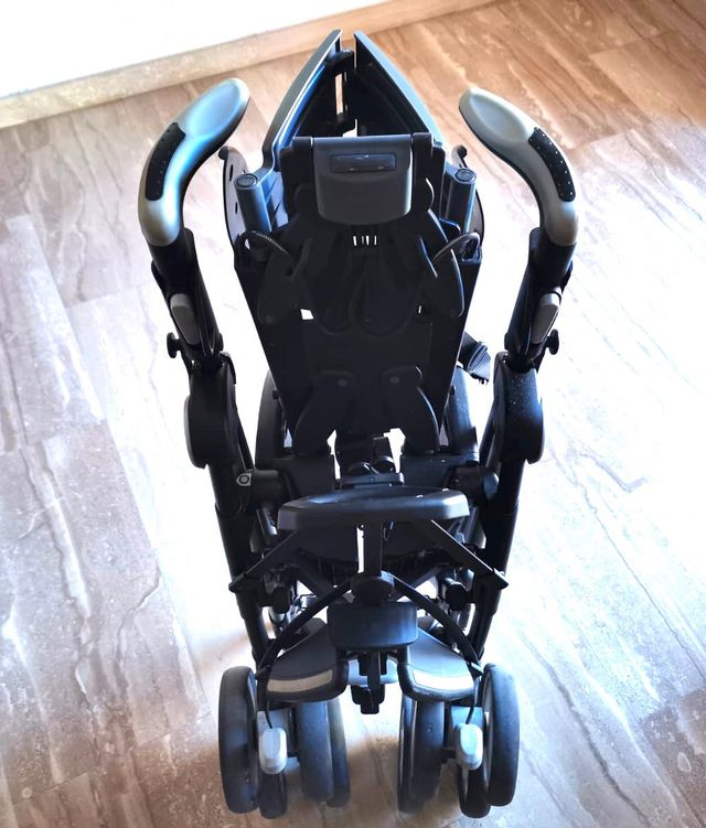 CONJUNTO CAPAZO CARRO Y SILLA