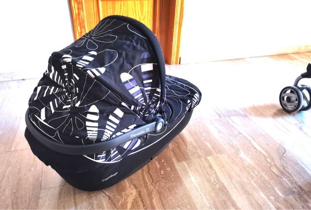 CONJUNTO CAPAZO CARRO Y SILLA