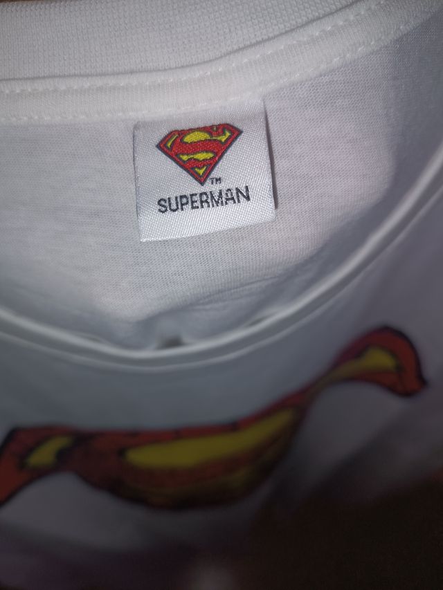 Camisa Superman NEGOCIABLE