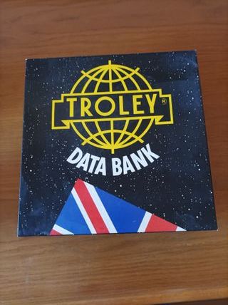 Juego de mesa ENGLISH TROLEY DATA BANK - A FUN WAY