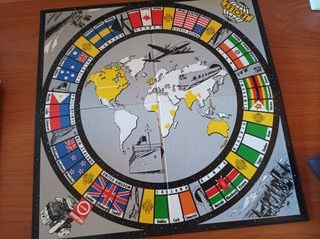 Juego de mesa ENGLISH TROLEY DATA BANK - A FUN WAY
