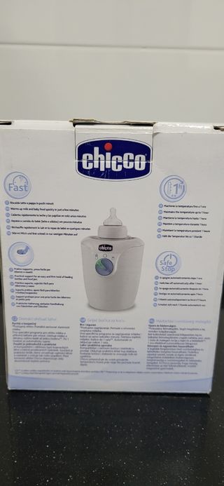 Calienta biberones Chicco