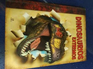 libro DINOSAURIOS EXTREMOS