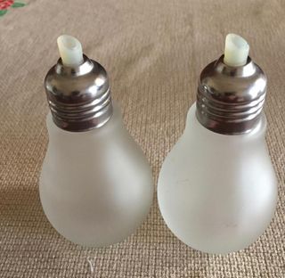 contenitori olio e aceto da tavola