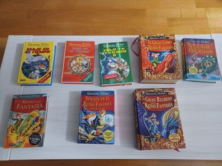 Libros Gerónimo Stilton