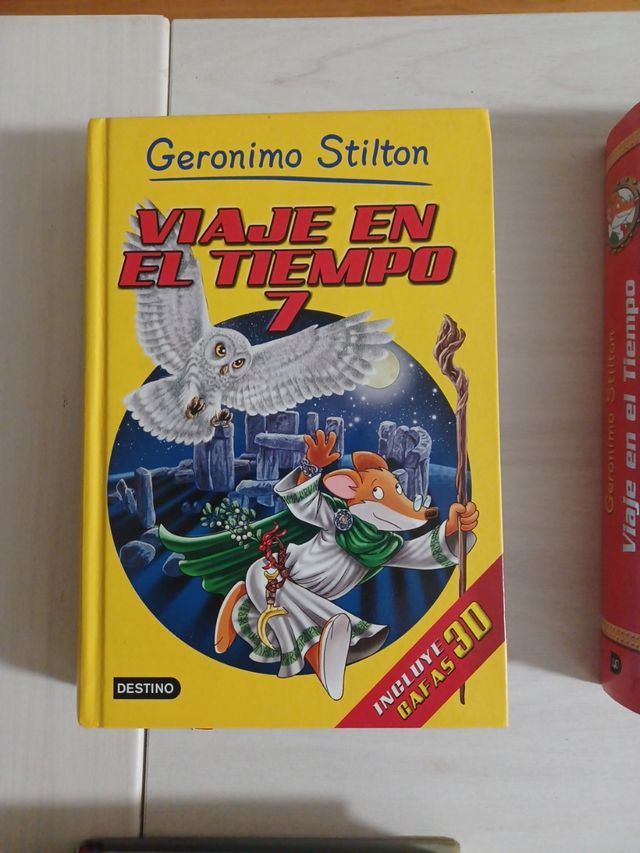 Libros Gerónimo Stilton