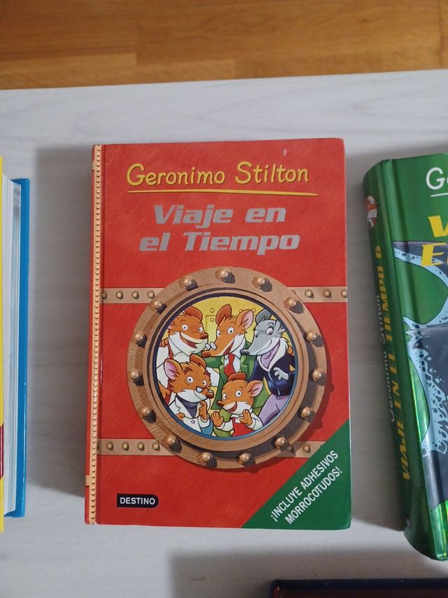 Libros Gerónimo Stilton