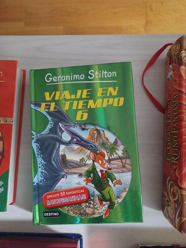 Libros Gerónimo Stilton