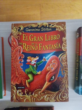 Libros Gerónimo Stilton