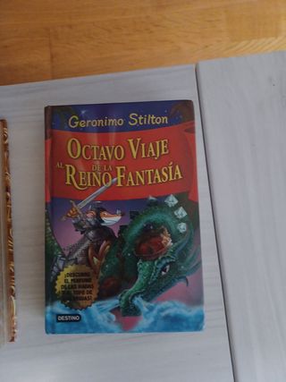 Libros Gerónimo Stilton