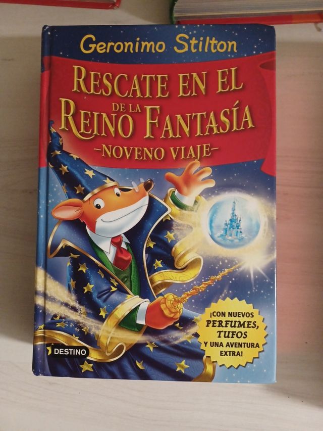 Libros Gerónimo Stilton