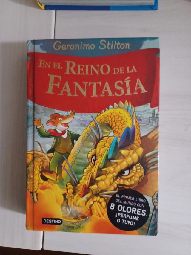 Libros Gerónimo Stilton