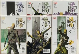 Immortal Iron Fist (1 al 6) Marvel comics