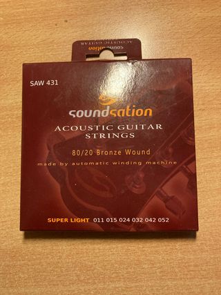 corde chitarra Soundsation Super Light 011/052
