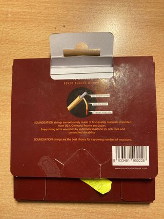 corde chitarra Soundsation Super Light 011/052