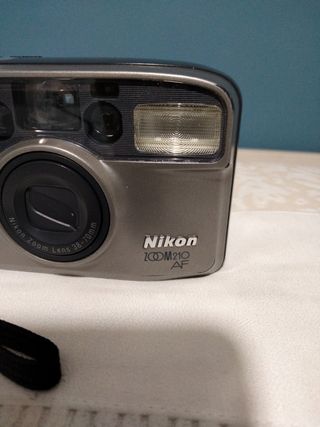 Cámara de fotos Nikon