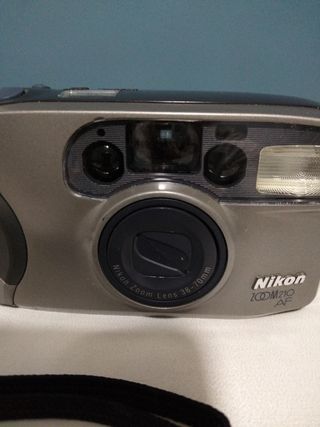 Cámara de fotos Nikon