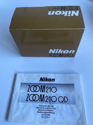 Cámara de fotos Nikon