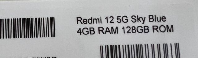 Redmi 12 128gb 5G