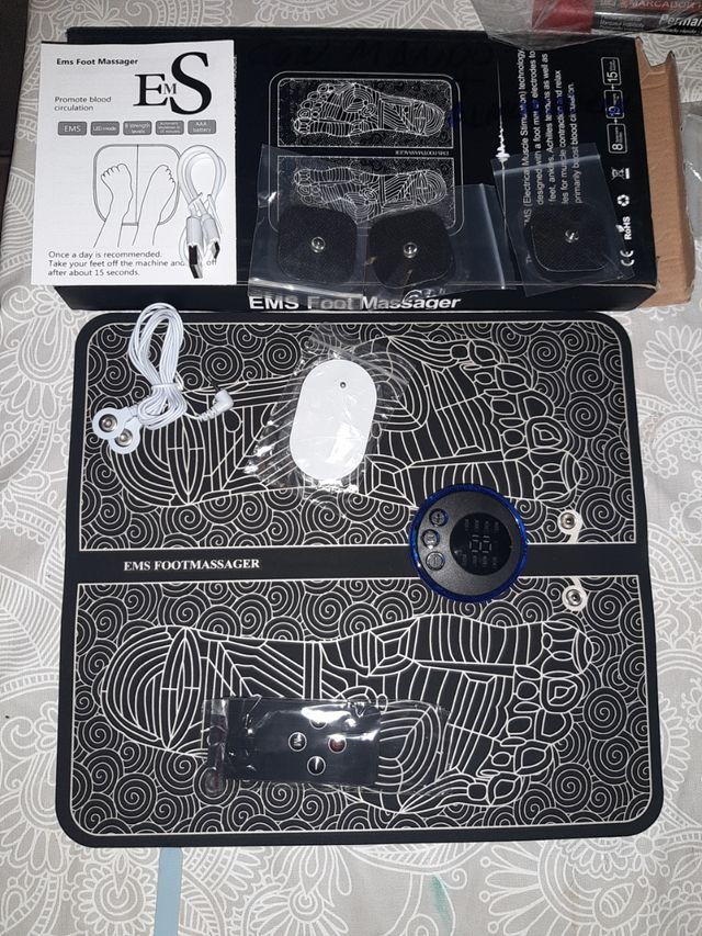 MASAJE Electro estimulador pies IDEAL DIABÉTICOS