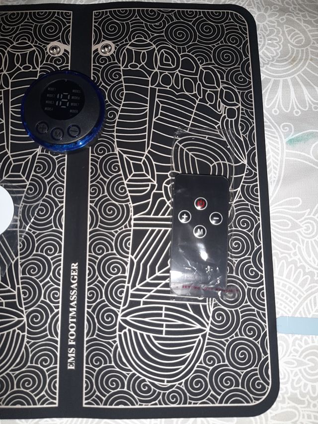 MASAJE Electro estimulador pies IDEAL DIABÉTICOS