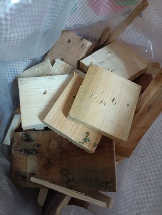 Madera/leña para hacer fuego/estufa 15KG