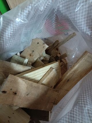 Madera/leña para hacer fuego/estufa 15KG