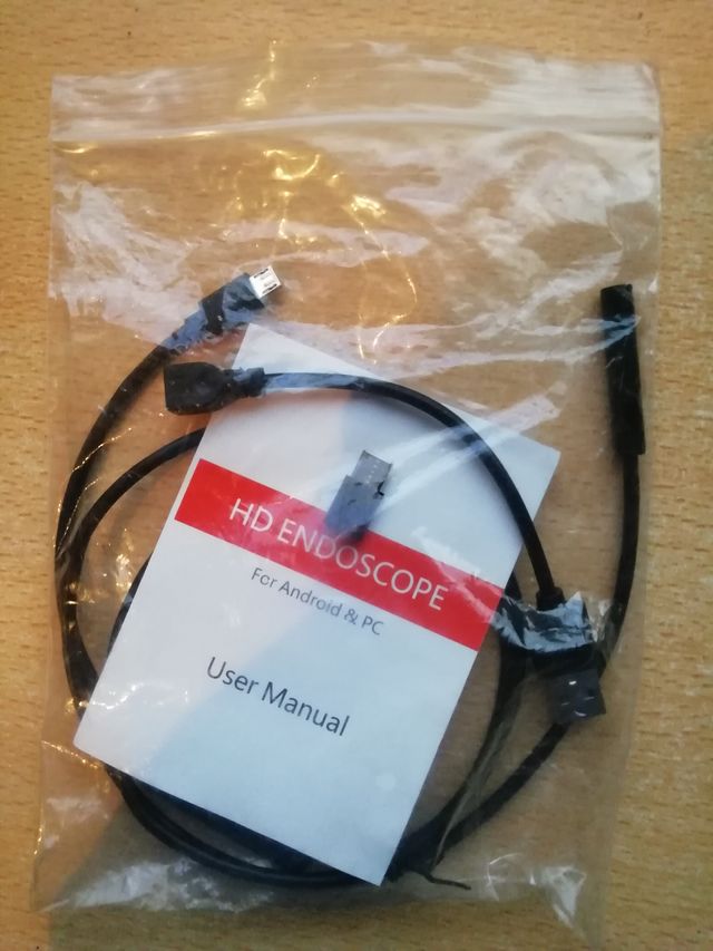 Cámara Endoscopica completa HD nuevo