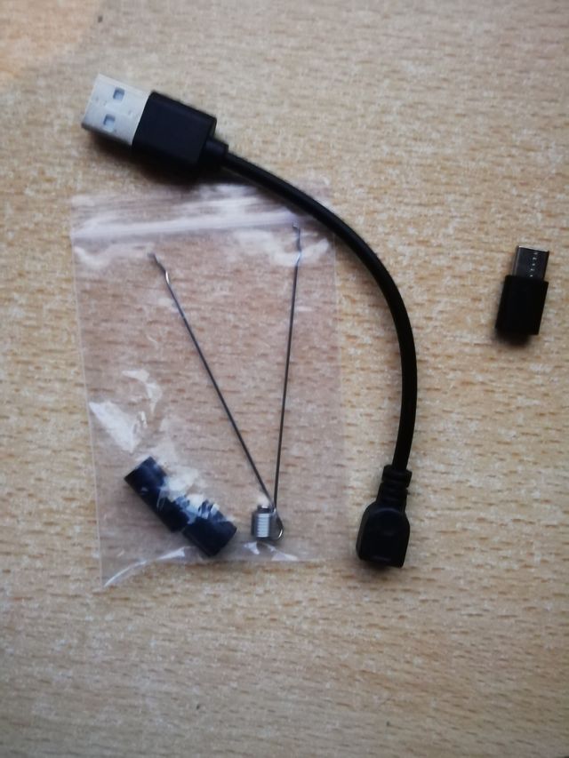 Cámara Endoscopica completa HD nuevo