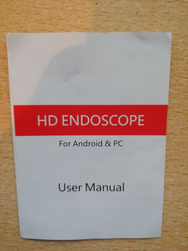 Cámara Endoscopica completa HD nuevo