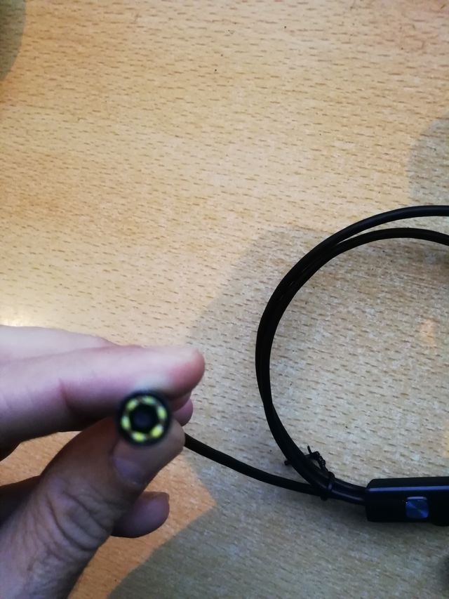 Cámara Endoscopica completa HD nuevo