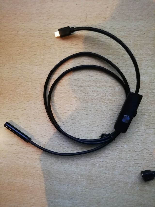 Cámara Endoscopica completa HD nuevo