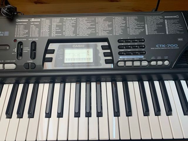 Piano Electronico 