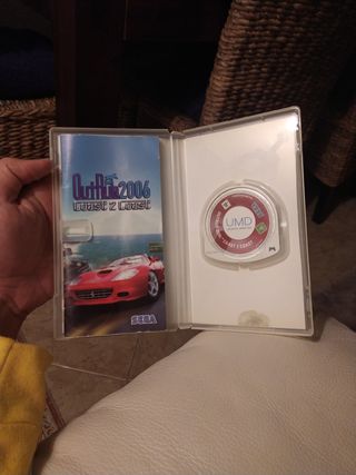 Outrun 2006 psp