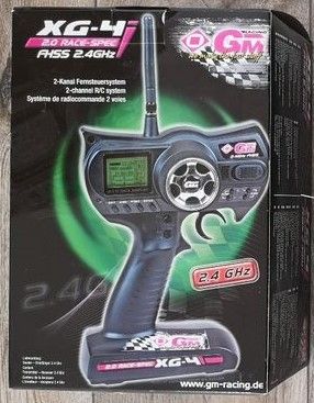 XG-4i 2.0 FHSS Race Spec 2.4 GHZ