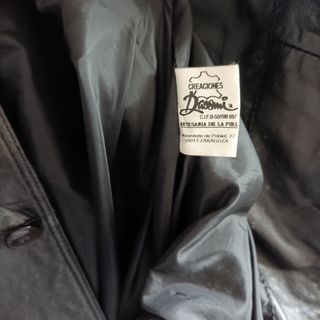 Piel vintage Talla 4XL 