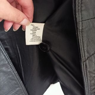 Piel vintage Talla 4XL 