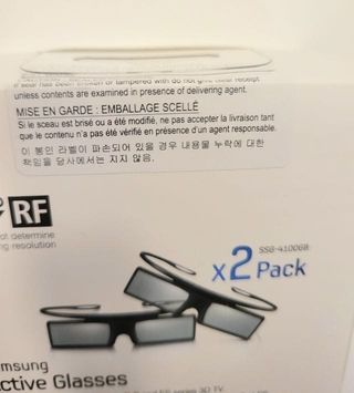 2 Gafas 3D Active SAMSUNG SSG-P41002-XC nuevas