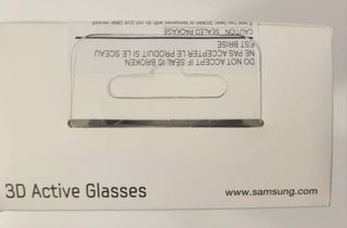 2 Gafas 3D Active SAMSUNG SSG-P41002-XC nuevas