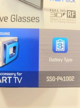 2 Gafas 3D Active SAMSUNG SSG-P41002-XC nuevas