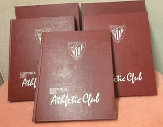 Historia del Athletic Club (5 tomos)